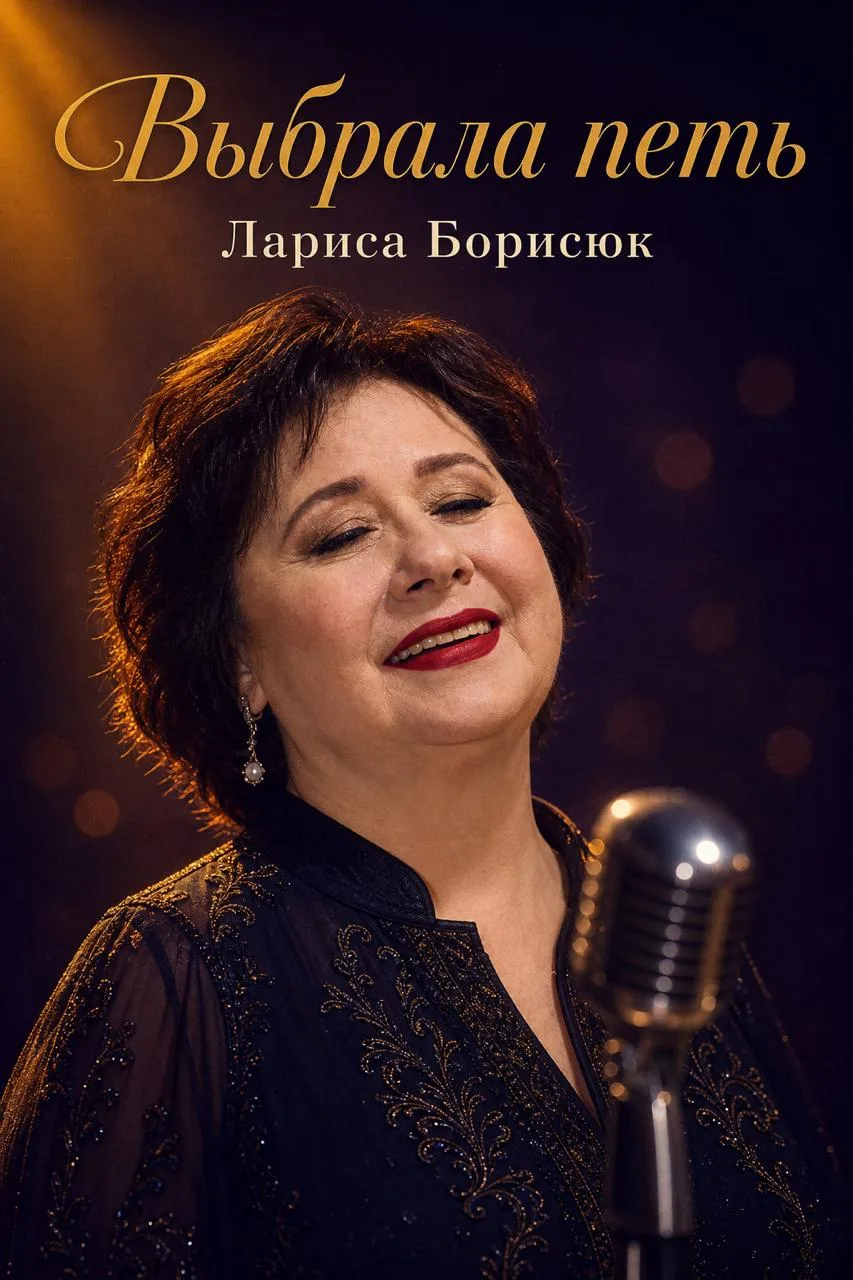 Афиша сольного концерта Ларисы Борисюк